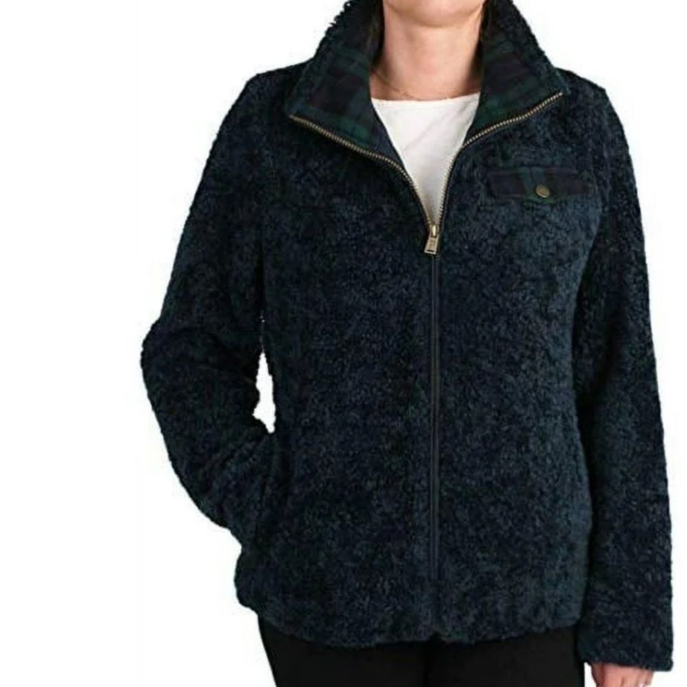 Excellent Condition Pretty Pendleton Lined Furry … - image 2